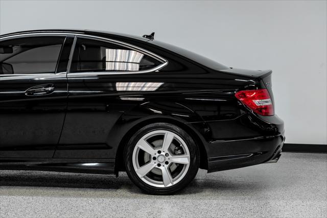 used 2015 Mercedes-Benz C-Class car, priced at $14,990