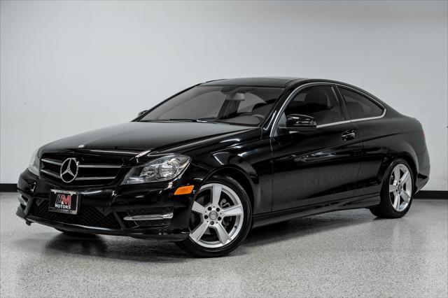 used 2015 Mercedes-Benz C-Class car, priced at $14,990