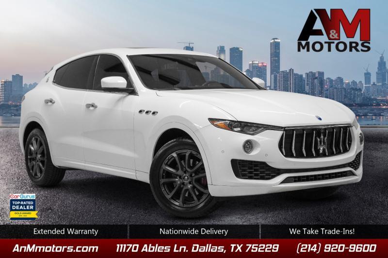 used 2021 Maserati Levante car, priced at $32,990