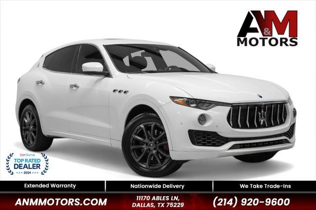 used 2021 Maserati Levante car, priced at $30,490