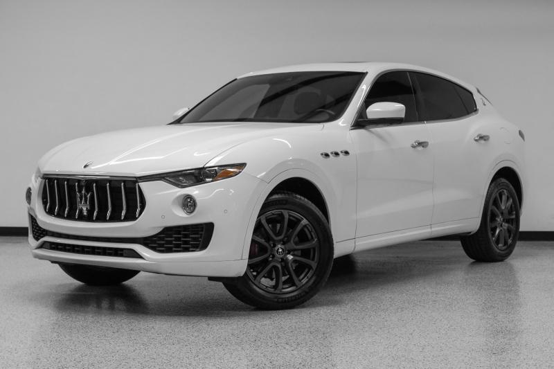 used 2021 Maserati Levante car, priced at $32,990