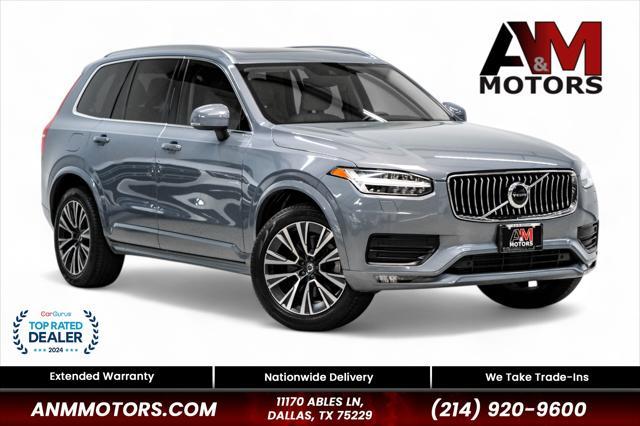 used 2021 Volvo XC90 car, priced at $29,990