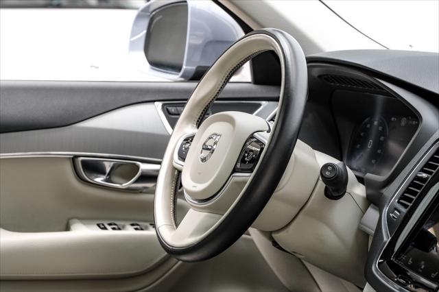 used 2021 Volvo XC90 car, priced at $29,990