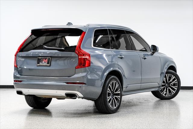 used 2021 Volvo XC90 car, priced at $29,990