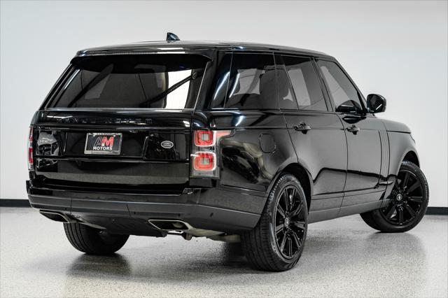 used 2019 Land Rover Range Rover car, priced at $34,990