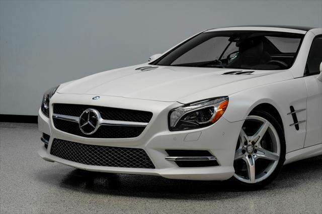 used 2016 Mercedes-Benz SL-Class car, priced at $33,990