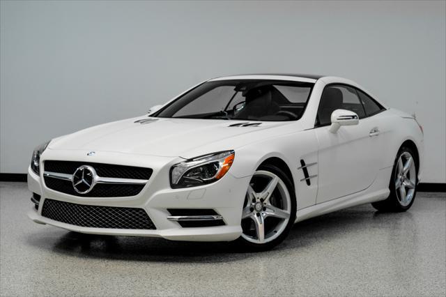 used 2016 Mercedes-Benz SL-Class car, priced at $33,990