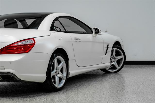 used 2016 Mercedes-Benz SL-Class car, priced at $33,990