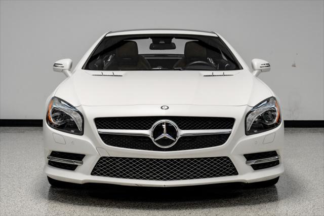 used 2016 Mercedes-Benz SL-Class car, priced at $33,990