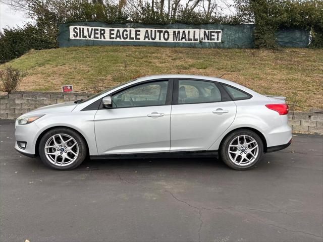 used 2015 Ford Focus car, priced at $7,995