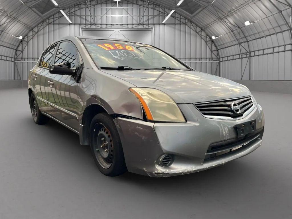 used 2010 Nissan Sentra car, priced at $1,950