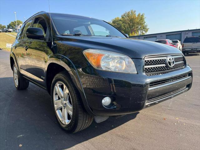 used 2007 Toyota RAV4 car, priced at $9,995