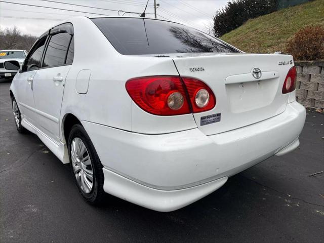 used 2007 Toyota Corolla car, priced at $4,950