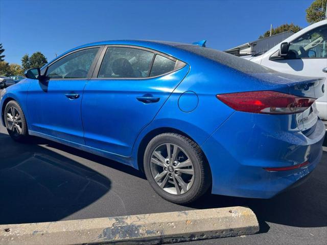 used 2017 Hyundai Elantra car, priced at $3,350