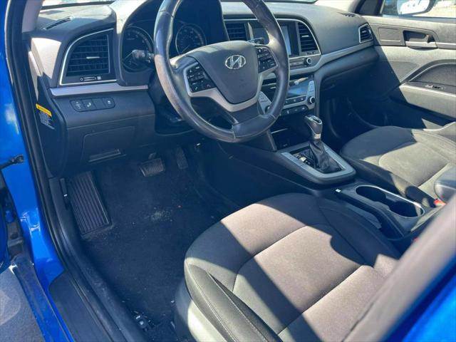 used 2017 Hyundai Elantra car, priced at $3,350