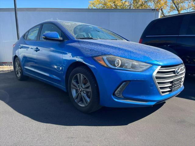 used 2017 Hyundai Elantra car, priced at $3,350