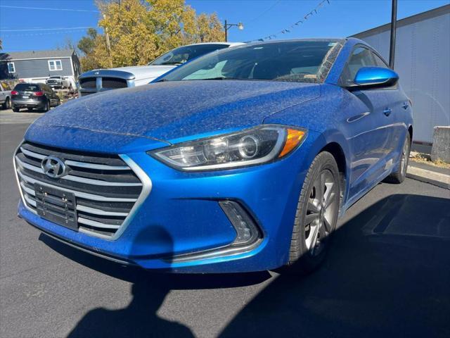 used 2017 Hyundai Elantra car, priced at $3,350