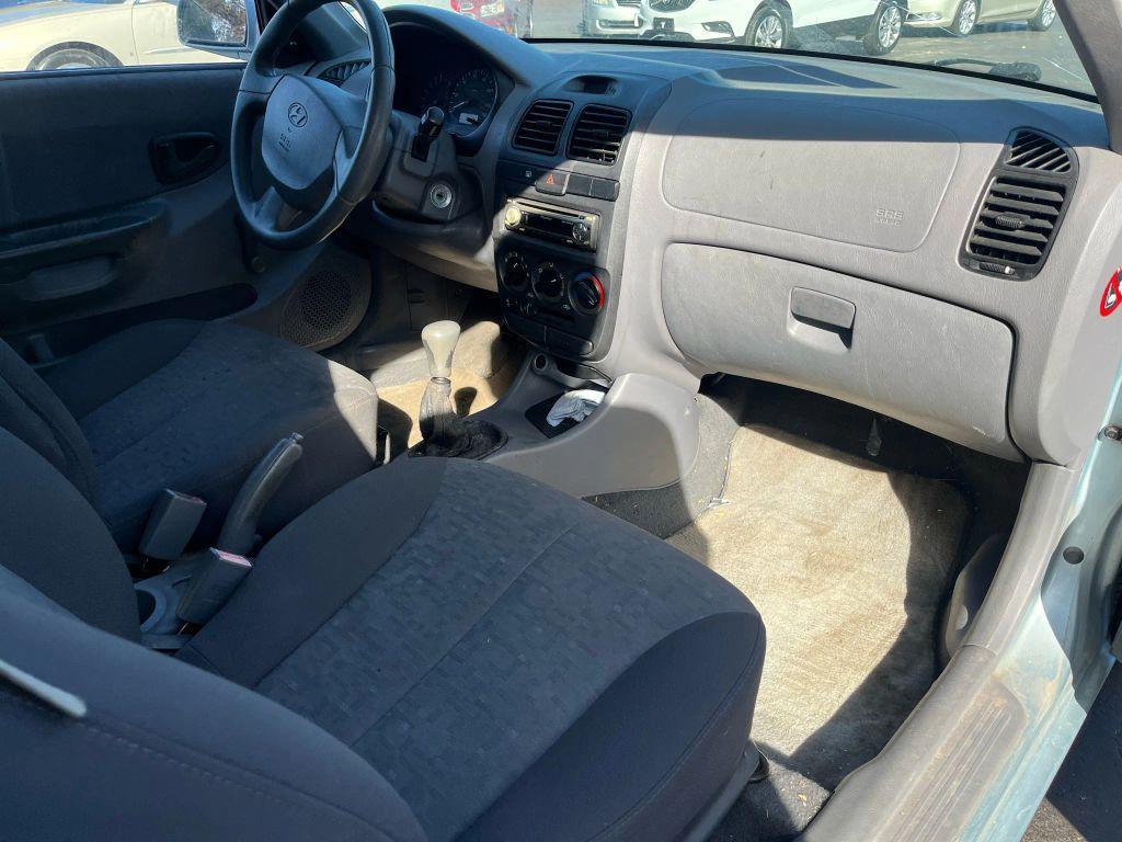 used 2005 Hyundai Accent car, priced at $895