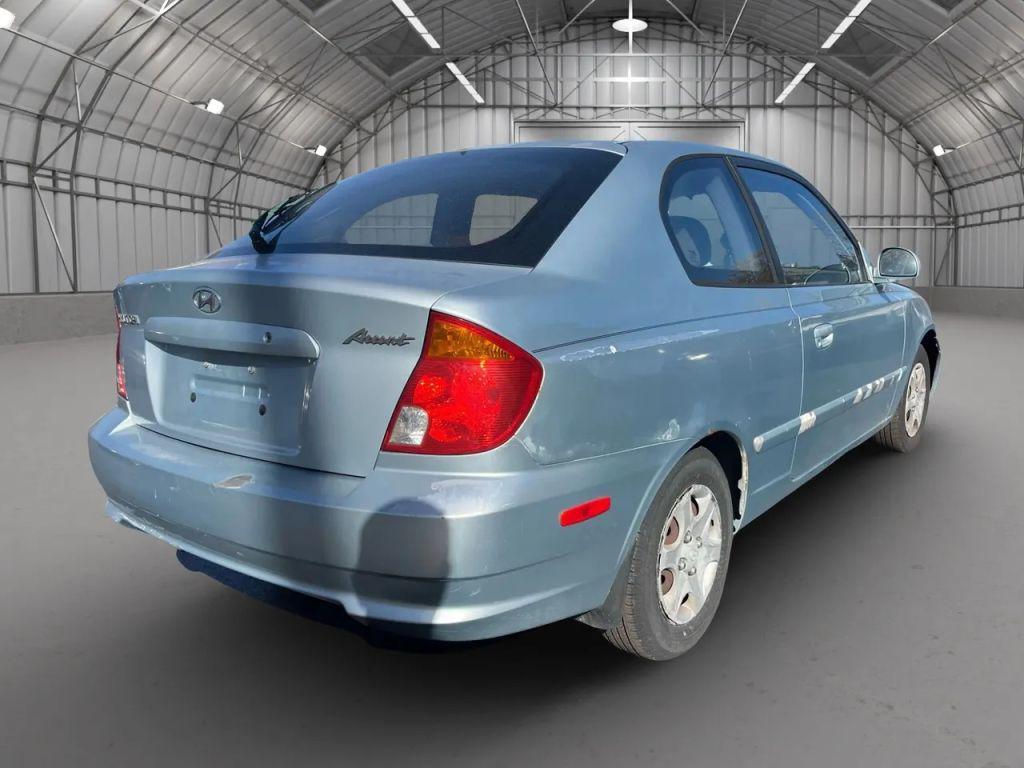 used 2005 Hyundai Accent car, priced at $895