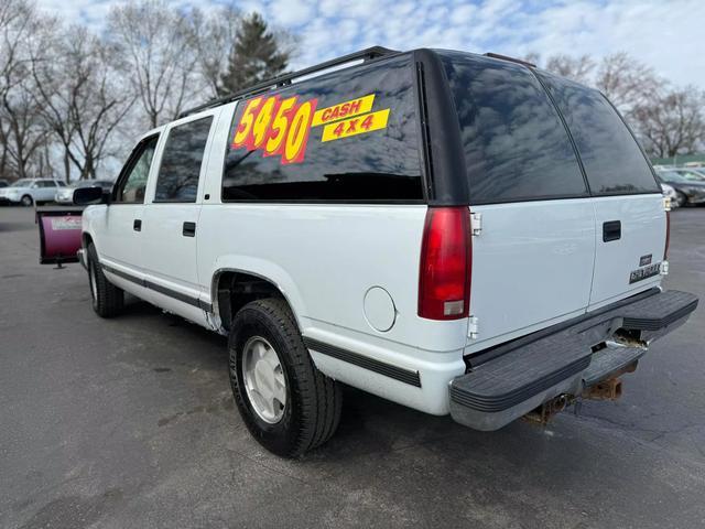 used 1998 Chevrolet Suburban car, priced at $4,950