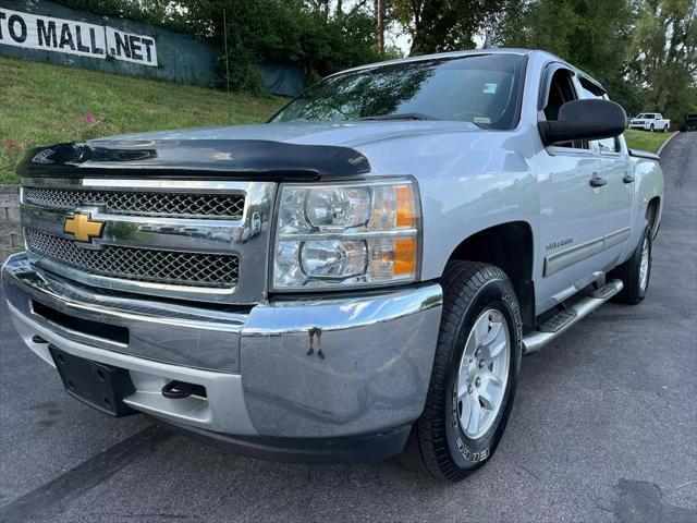 used 2012 Chevrolet Silverado 1500 car, priced at $16,950