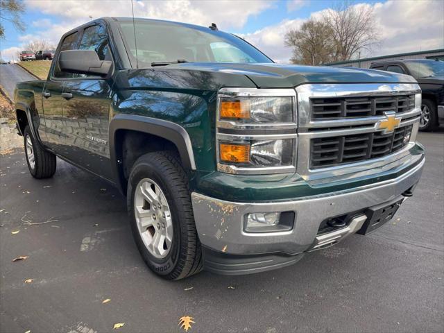 used 2014 Chevrolet Silverado 1500 car, priced at $20,994