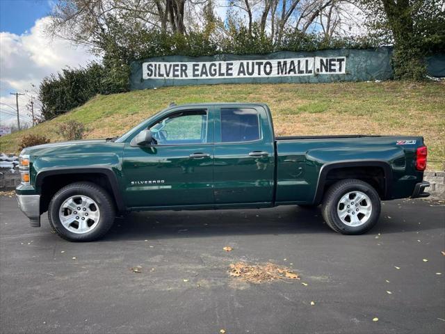 used 2014 Chevrolet Silverado 1500 car, priced at $20,994