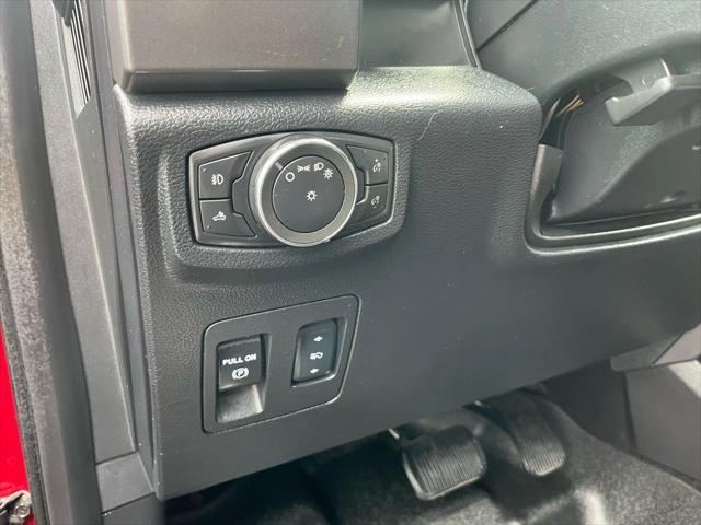 used 2015 Ford F-150 car, priced at $18,995