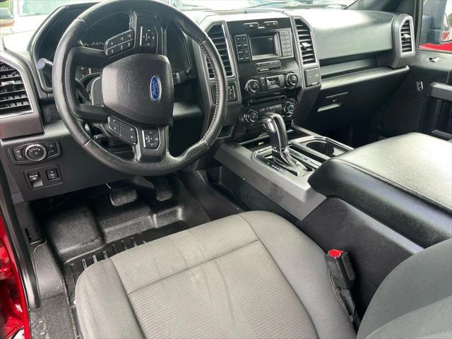 used 2015 Ford F-150 car, priced at $18,995