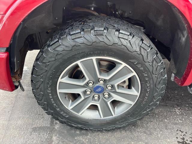 used 2015 Ford F-150 car, priced at $18,995