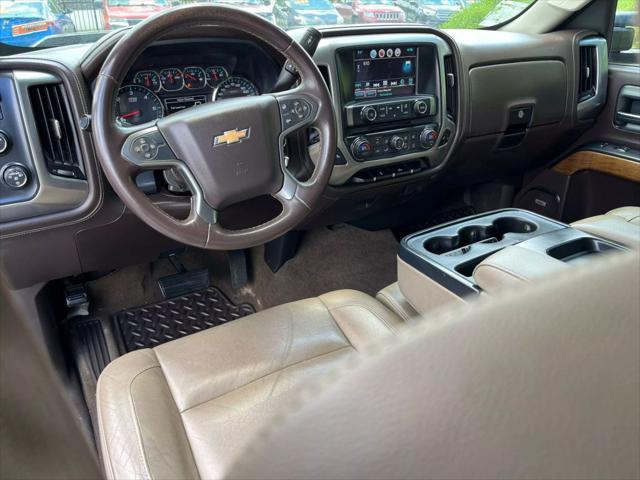 used 2016 Chevrolet Silverado 1500 car, priced at $20,995