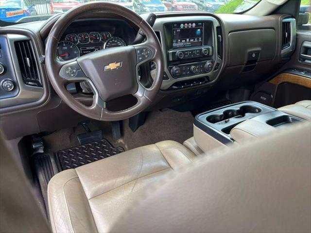 used 2016 Chevrolet Silverado 1500 car, priced at $20,995