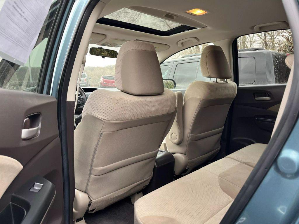 used 2013 Honda CR-V car, priced at $12,750