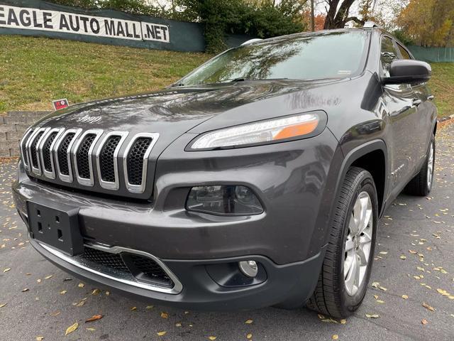 used 2015 Jeep Cherokee car, priced at $15,995