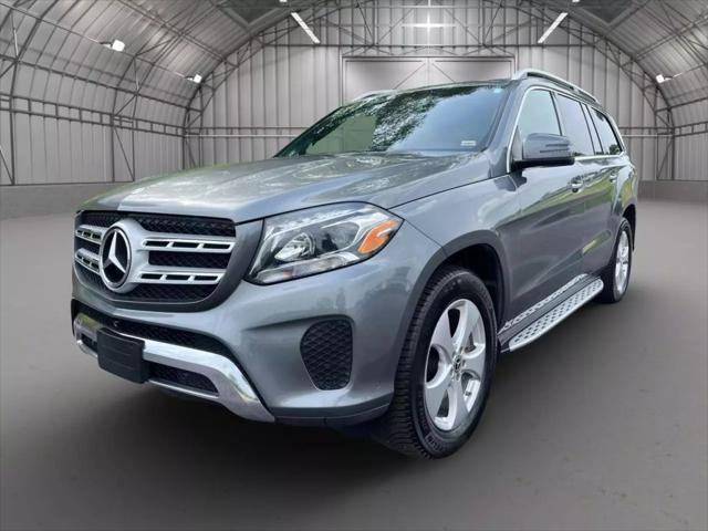 used 2017 Mercedes-Benz GLS 450 car, priced at $18,694