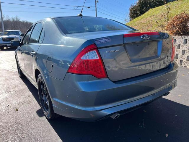 used 2011 Ford Fusion car, priced at $4,450