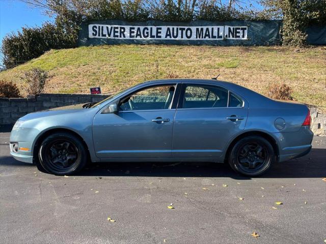 used 2011 Ford Fusion car, priced at $4,450