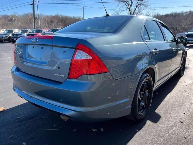 used 2011 Ford Fusion car, priced at $4,450