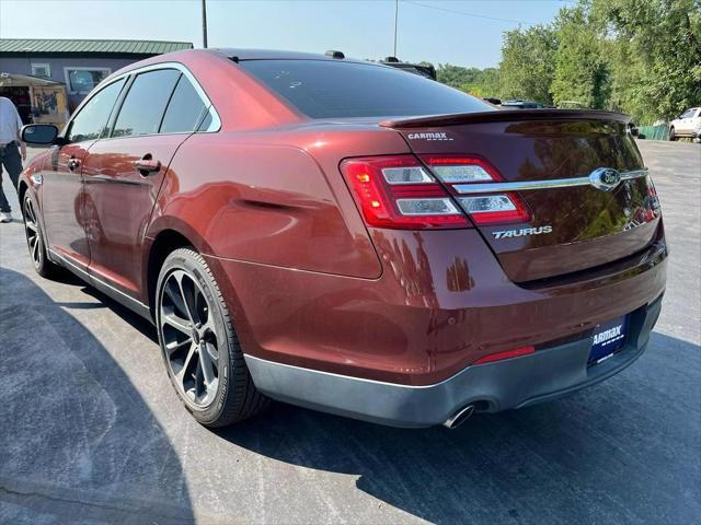 used 2015 Ford Taurus car, priced at $3,950