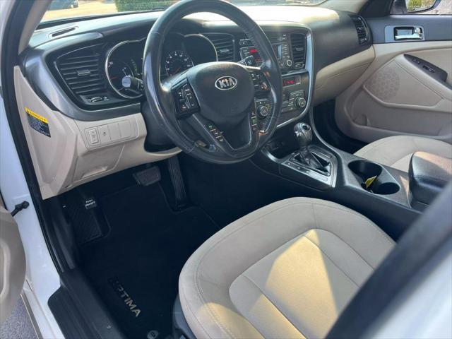 used 2012 Kia Optima Hybrid car, priced at $8,995