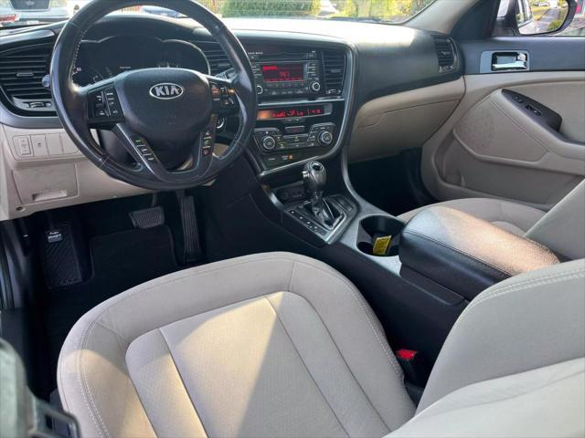 used 2012 Kia Optima Hybrid car, priced at $8,995