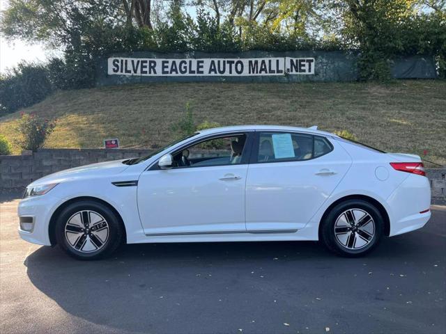 used 2012 Kia Optima Hybrid car, priced at $8,995