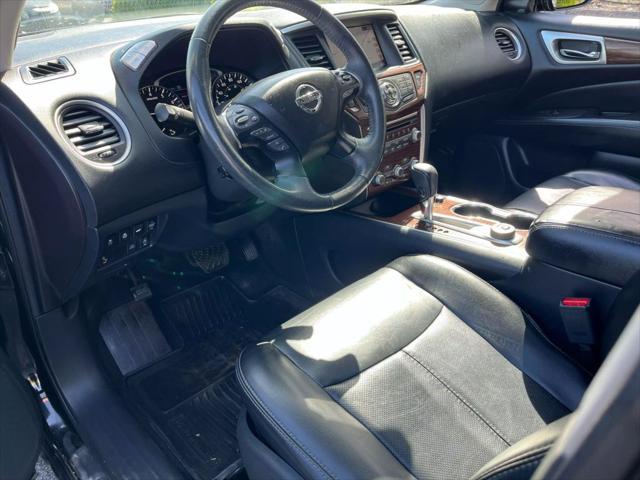 used 2017 Nissan Pathfinder car, priced at $10,995