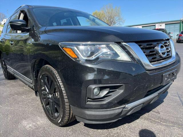 used 2017 Nissan Pathfinder car, priced at $10,995
