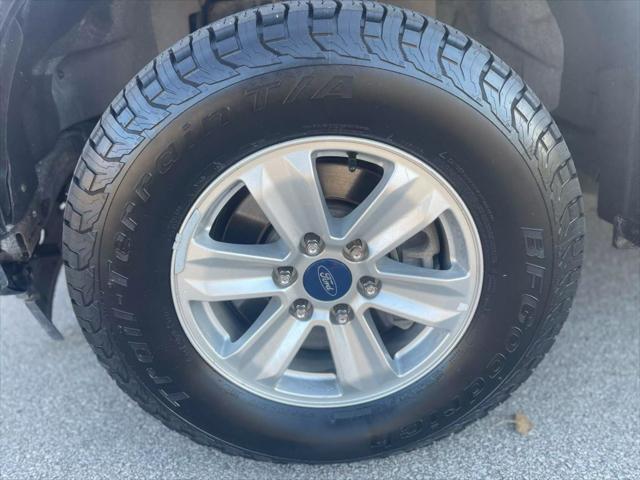 used 2017 Ford F-150 car, priced at $18,995