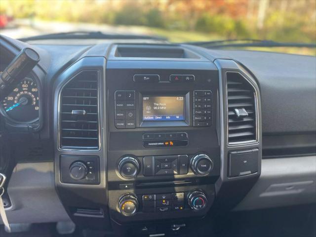 used 2017 Ford F-150 car, priced at $18,995
