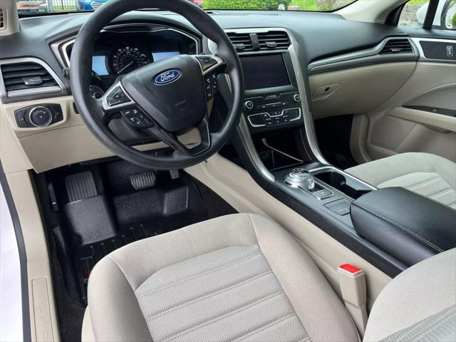 used 2019 Ford Fusion car, priced at $12,495