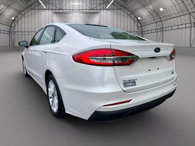 used 2019 Ford Fusion car, priced at $12,495