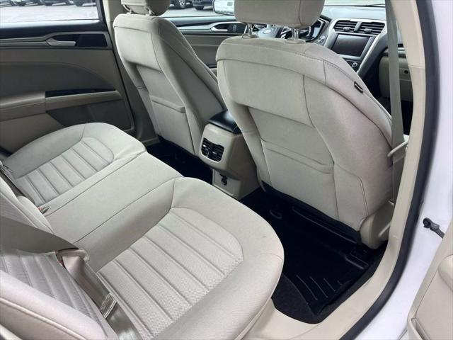 used 2019 Ford Fusion car, priced at $12,495
