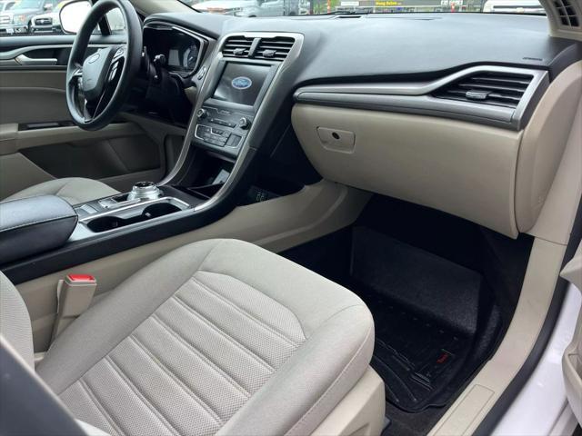used 2019 Ford Fusion car, priced at $12,495